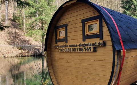 Mobile Sauna Siegerland