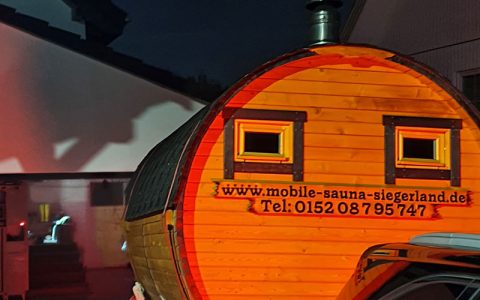 Mobile Sauna Siegerland - Mieten Sie Ihre eigene Sauna!