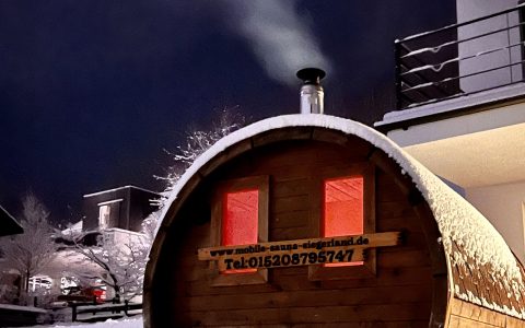 Mobile Sauna Siegerland
